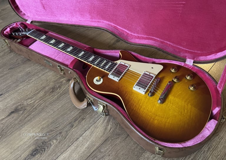 2025 Gibson Custom Shop 1958 Les Paul Standard Reissue Iced Tea Burst VOS R8