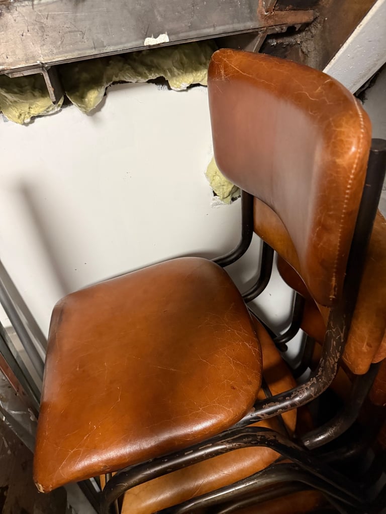 Vintage chairs for coffee shop or restaurant 