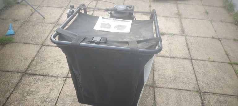 Leaf & Litter petrol Vacuum. McCulloch 4076 vac 