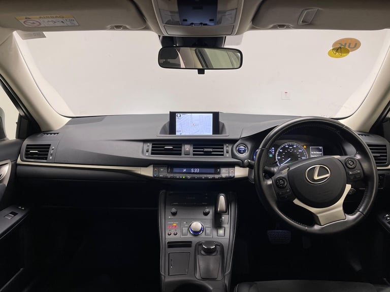  Lexus CT 1.8 200h Luxury CVT Euro 6 (s/s) 5dr Petrol/Electric Hybrid Automatic