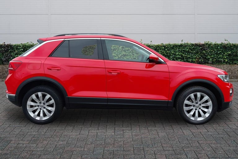 2019 Volkswagen T-Roc 1.5 TSI EVO SE 5dr SUV Petrol Manual