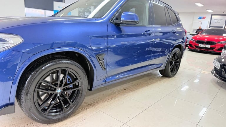 2021 BMW X3 2.0 30e 12kWh M Sport Auto xDrive Euro 6 (s/s) 5dr ESTATE PETROL/ELECTRIC Automatic