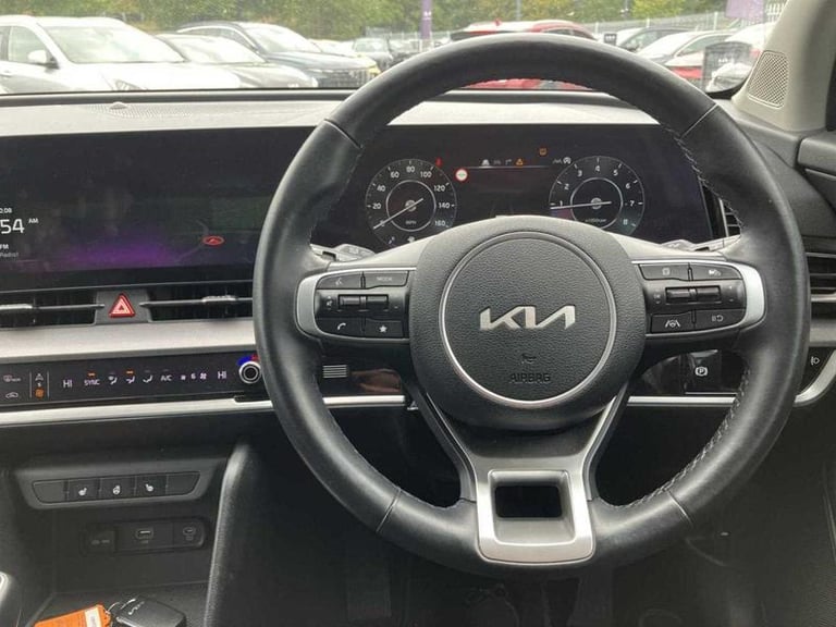 2022 Kia Sportage 1.6T GDi ISG 3 5dr Manual SUV Petrol Manual