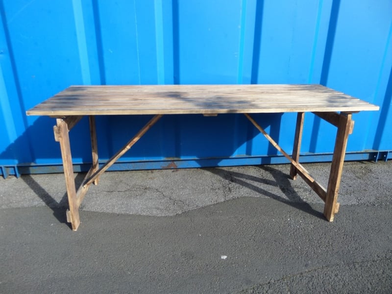 Folding Trestle Table for sale in UK 64 used Folding Trestle Tables