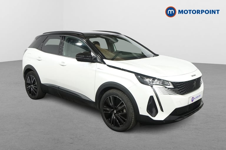 2023 Peugeot 3008 1.6 Hybrid4 300 GT 5dr e-EAT8 HATCHBACK PETROL/ELECTRIC Automatic