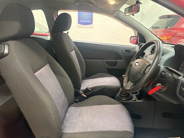 2007 Ford Fiesta 1.25 Style 3dr HATCHBACK Petrol Manual