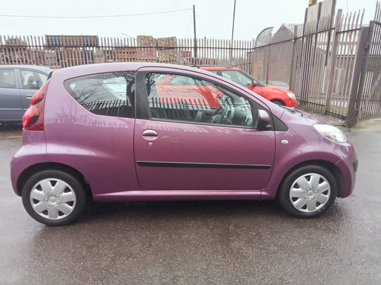 2012 Peugeot 107 1.0 Active 3dr HATCHBACK Petrol Manual