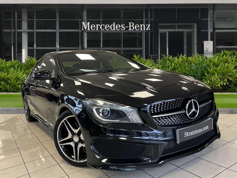 image for 2016 Mercedes-Benz CLA 220d [177] AMG Sport 4dr Tip Auto Coupe Diesel Automatic