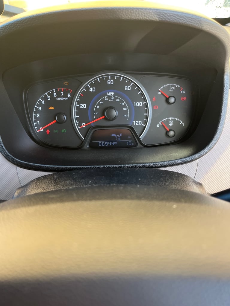 Hyundai, I10, Hatchback, 2015, Manual, 998 (cc), 5 doors