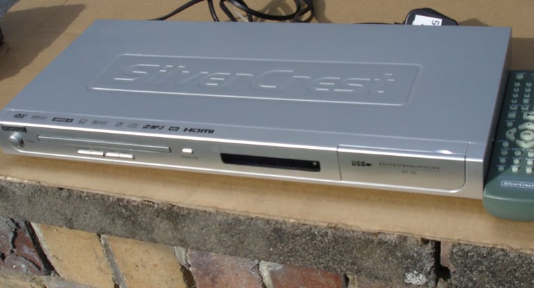 Silvercrest  KH 6520   DVD player (HDMI, also copies CDs)