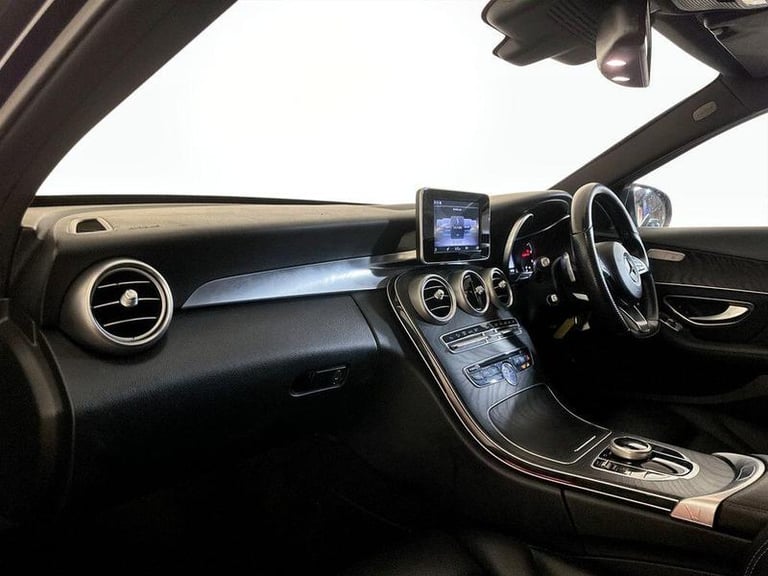 2018 Mercedes-Benz C-Class 2.1 C220d AMG Line G-Tronic+ Euro 6 (s/s) 5dr Automatic Estate Diesel ...