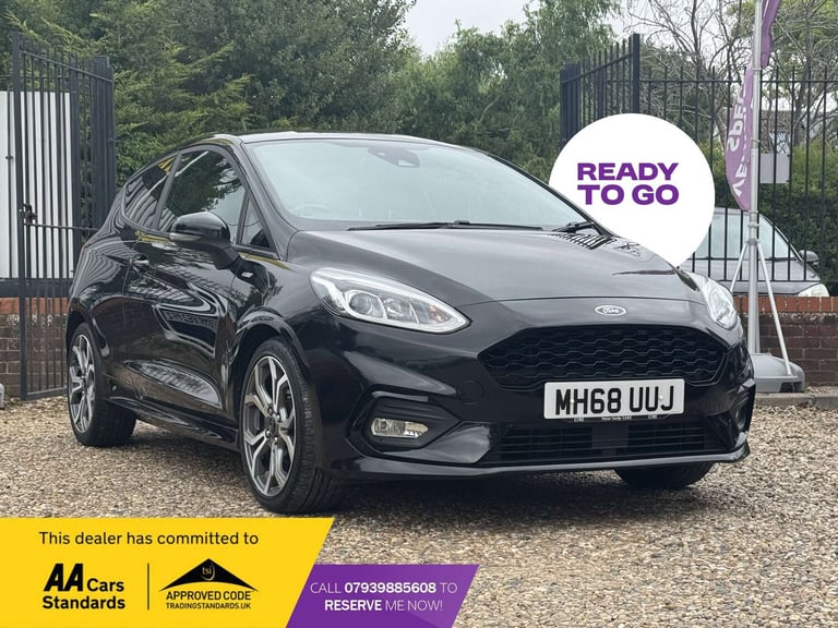 image for 2019 Ford Fiesta 1.0 Fiesta ST-Line T 3dr Hatchback Petrol Manual