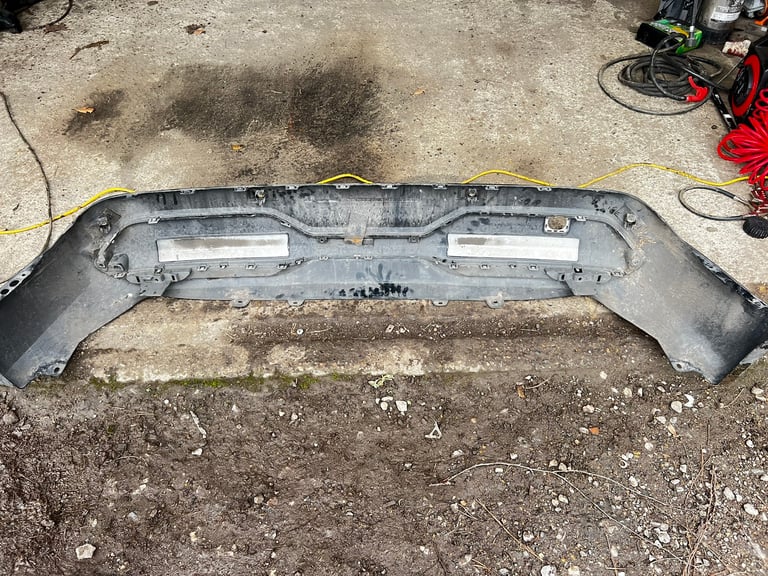 Rear Bumper Nissan Qashqai J12 2021 onwards genuine