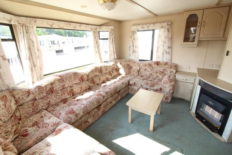 Static Caravan Mobile Home Cosalt Carlton 32x12ft 2 Beds SC8953