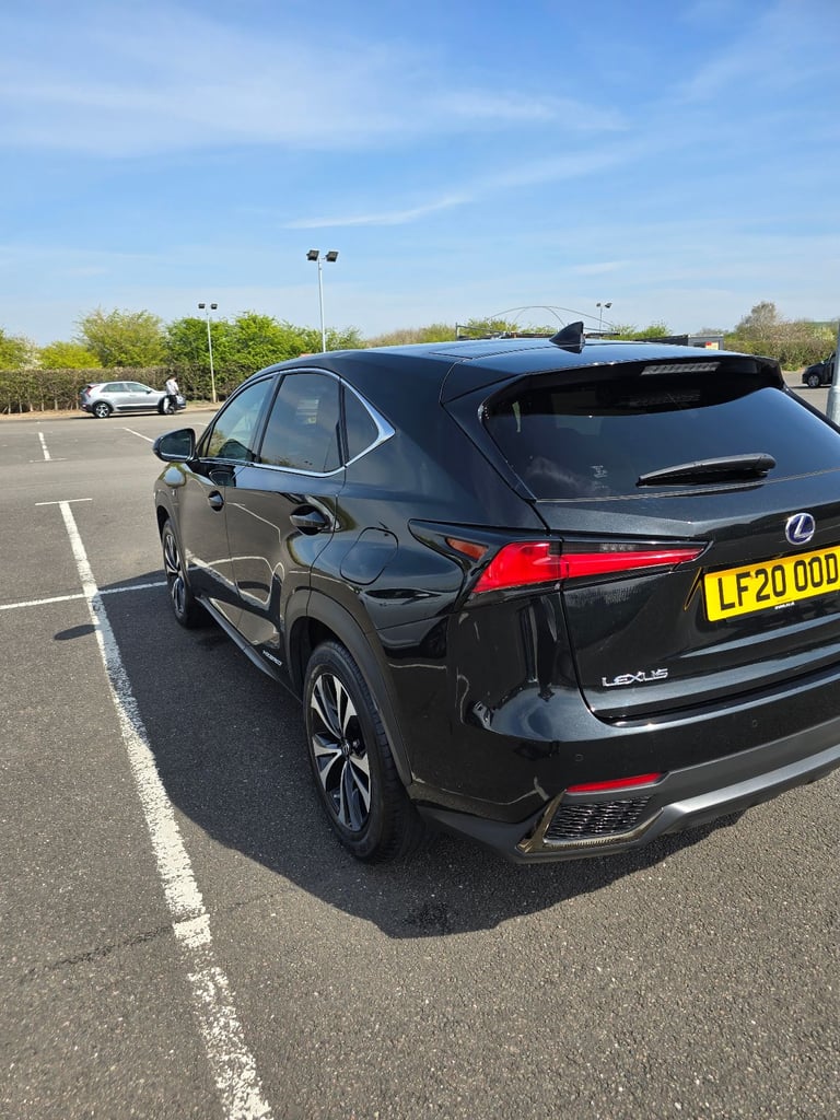 LEXUS NX F SPORT TAKUMI PACK !