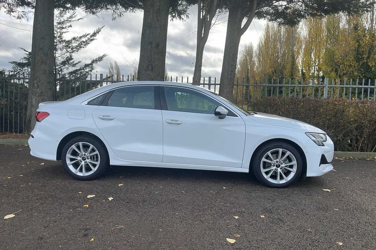 2025 Audi A3 35 TFSI Sport 4dr Saloon Petrol Manual