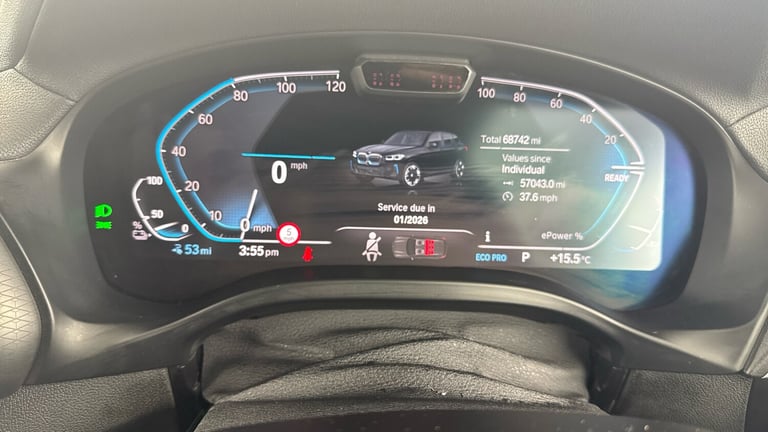 2022 BMW iX3 210kW M Sport Pro 80kWh 5dr Auto ESTATE ELECTRIC Automatic