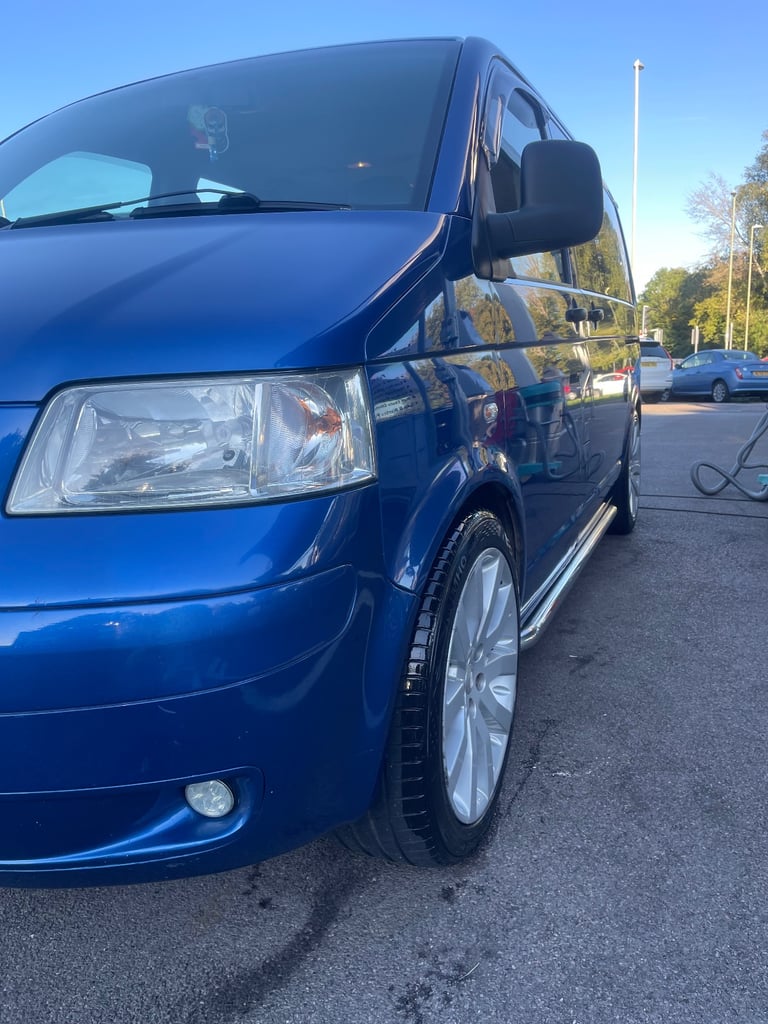 Volkswagen, TRANSPORTER SHUTTLE, MPV, 2008, Automatic, 2460 (cc), 5 doors