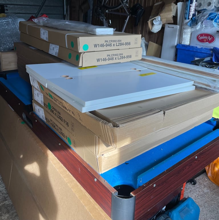 image for Job lot of Wren kitchen units - NEW