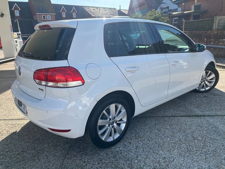 2012 Volkswagen Golf 1.4 TSI Match 5dr HATCHBACK PETROL Manual