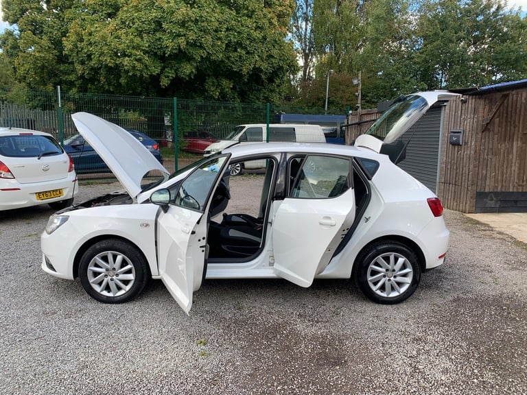 2013 SEAT Ibiza 1.4 SE Euro 5 5dr HATCHBACK Petrol Manual
