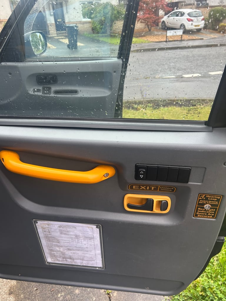 LTI, TX4, Taxi, 2012, 