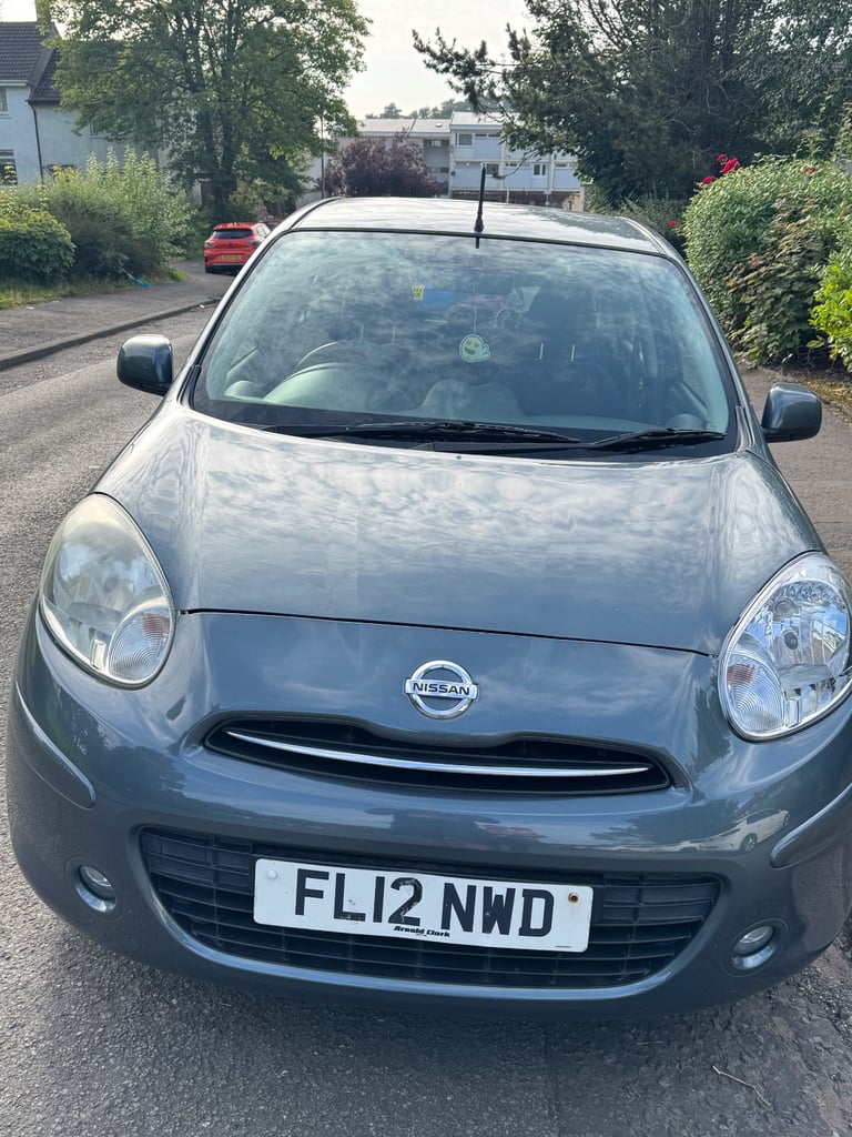 image for Nissan, MICRA, Hatchback, 2012, Manual, 1198 (cc), 5 doors