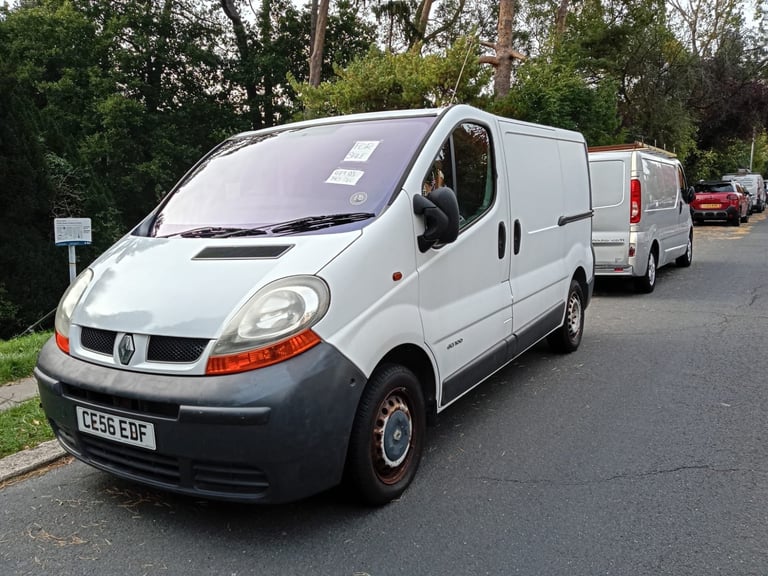 Renault, TRAFIC, Panel Van, 2006, Manual, 1870 (cc)