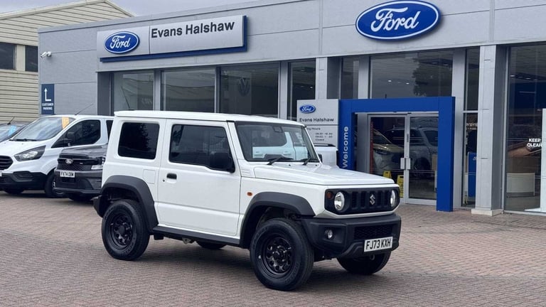 2023 Suzuki Jimny Petrol 1.5 ALLGRIP Commercial 4WD Estate Petrol Manual