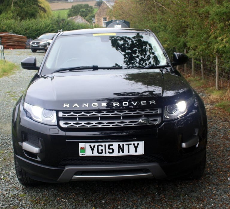 2015 Land Rover Range Rover Evoque 2.2 SD4 Pure 5dr [Tech Pack] ESTATE Diesel Manual