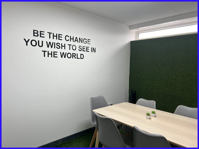 Leeds – LS28 6LE, Open plan office space for 15 people in HQ Radley House, Pudsey