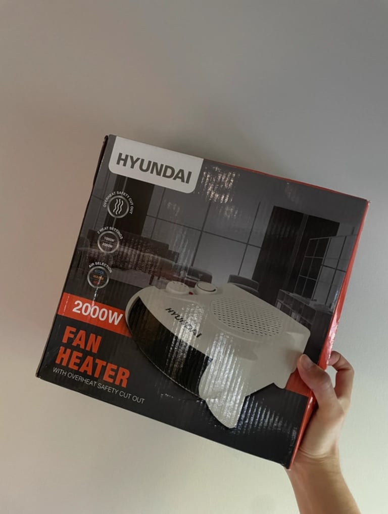 Hyundai Fan Heater