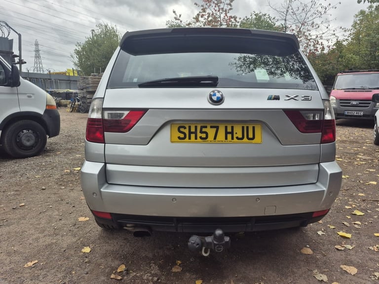 2007 BMW X3 2.0d SE 5dr ESTATE Diesel Manual