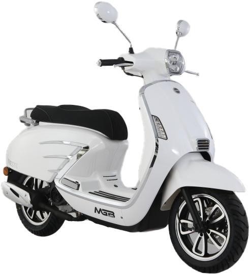 NEW MGB Trieste 125cc Scooter Affordable Reliable Commuter A1 Licence Learner