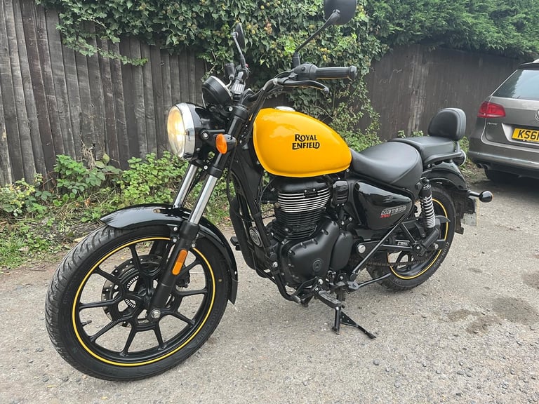 ROYAL ENFIELD METEOR 350, 2021(21), 4,692 MILES, FSH, SUPERB CONDITION, £2495