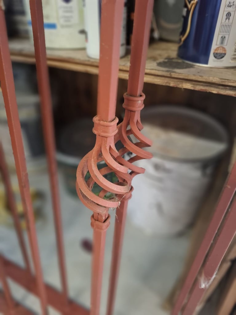 Wrought Iron Gate