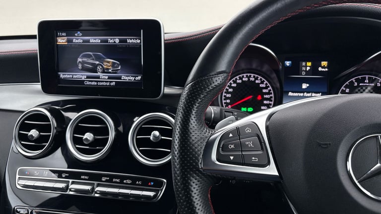 2018 Mercedes-Benz GLC 3.0 GLC43 V6 AMG SUV 5dr Petrol G-Tronic 4MATIC Euro 6 (s/s) (367 ps) SUV ...