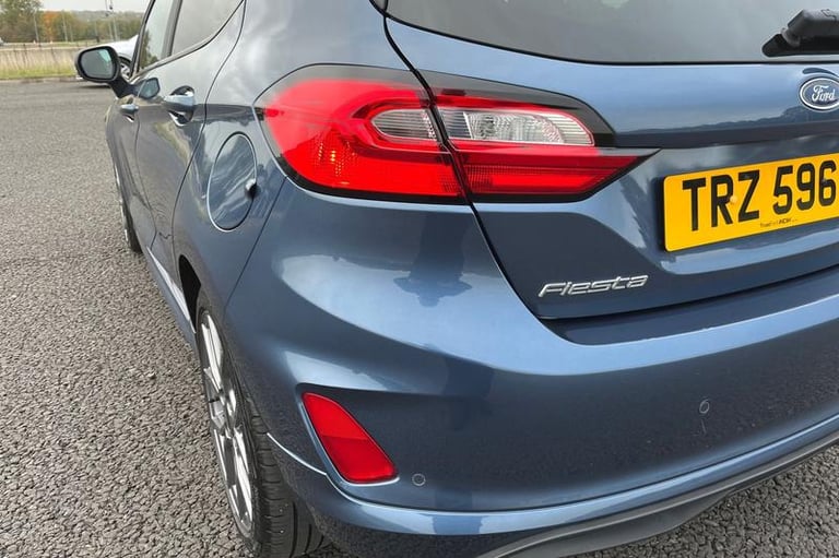 2022 Ford Fiesta 1.0 EcoBoost Hybrid mHEV 125 ST-Line 5dr bluetooth dab radio reversing sens Hatc...