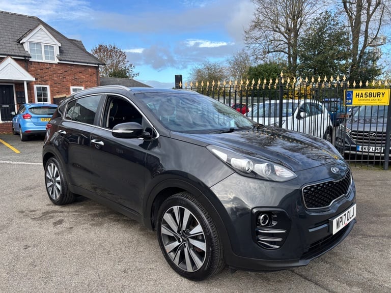 2017 Kia Sportage 1.7 CRDi ISG 3 5dr ESTATE DIESEL Manual