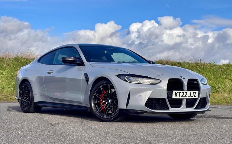 2022 BMW M4 3.0 BiTurbo Competition Steptronic Euro 6 (s/s) 2dr COUPE Petrol Automatic