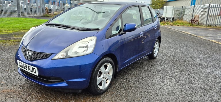2010 Honda Jazz 1.4 i-VTEC ES 5dr i-SHIFT Auto HATCHBACK Petrol Automatic