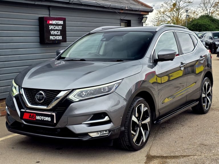 2018 Nissan Qashqai 1.6 dCi Tekna SUV 5dr Diesel XTRON Euro 6 (s/s) (130 ps) HATCHBACK Diesel Aut...