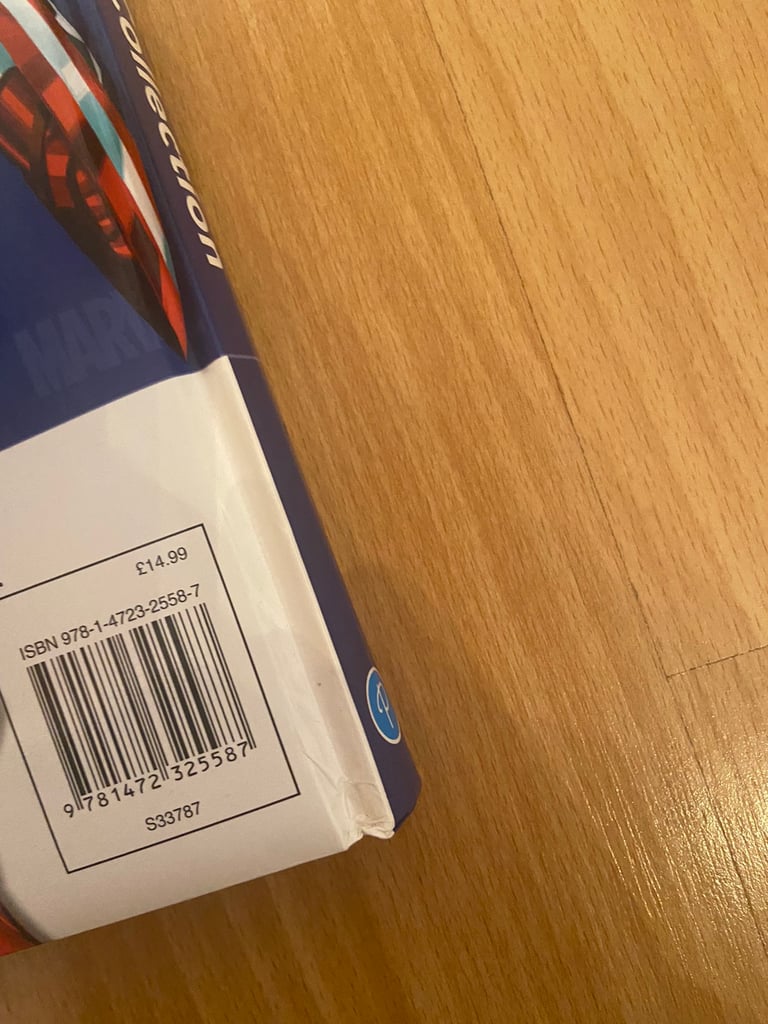 Marvel Activity Book