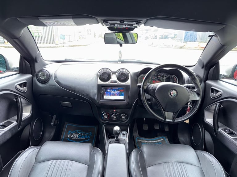 2010 Alfa Romeo MiTo 1.4 TB MultiAir Cloverleaf Euro 5 (s/s) 3dr HATCHBACK Petrol Manual