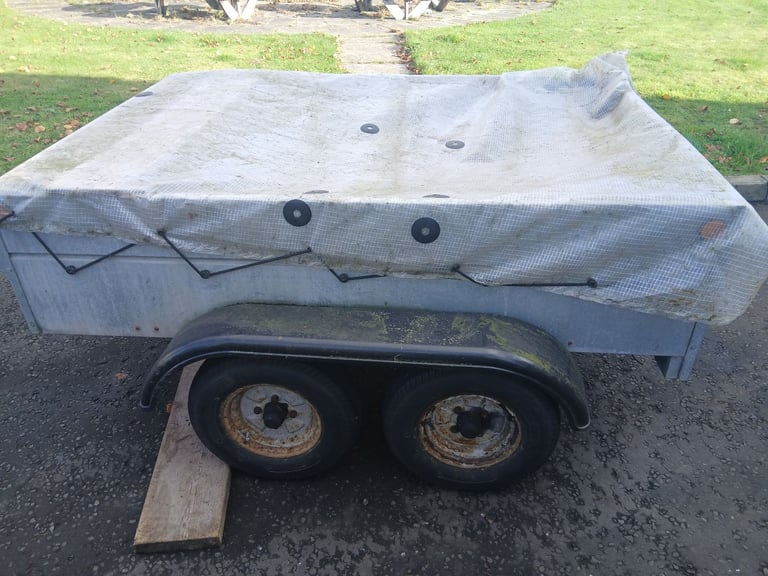 FOR SALE: Caddy Twin Axle 8x4 Trailer – Excellent Condition – £600 (Edinburgh)