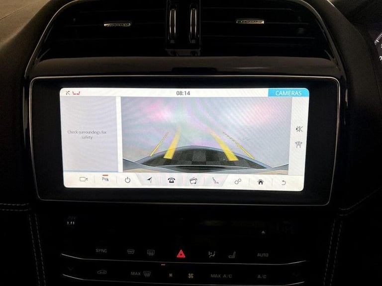 2019 Jaguar F-Pace 2.0 D180 Chequered Flag Auto AWD Euro 6 (s/s) 5dr Automatic SUV Diesel Automatic