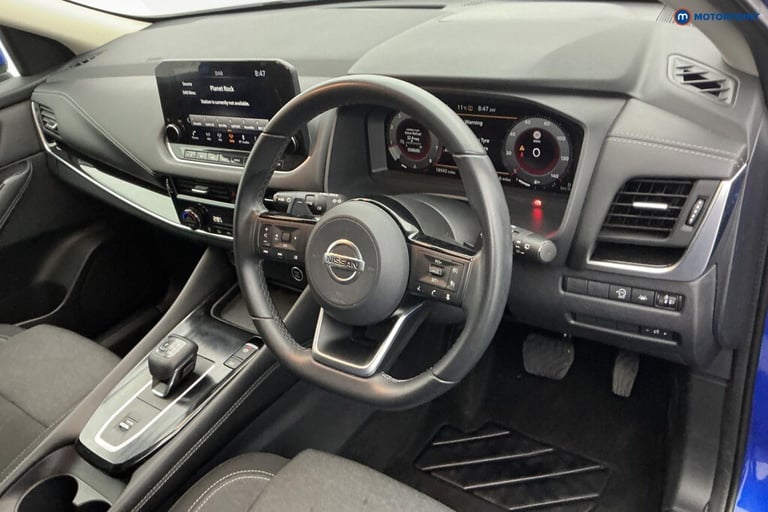 2021 Nissan Qashqai 1.3 DiG-T MH 158 N-Connecta 5dr Xtronic SUV Petrol Automatic