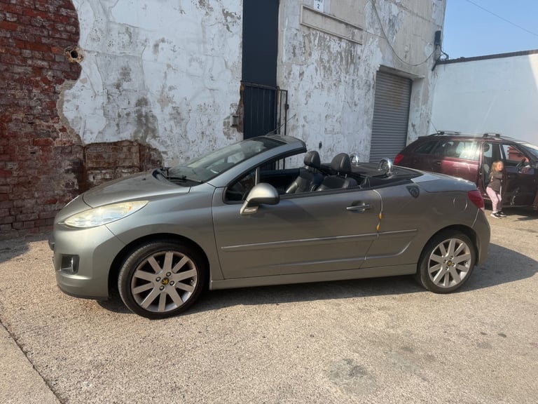 2011 Peugeot 207 1.6 VTi GT 2dr CONVERTIBLE Petrol Manual