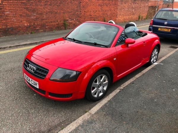 2004 Audi TT 1.8 T 2dr [150] CONVERTIBLE Petrol Manual - Image 3