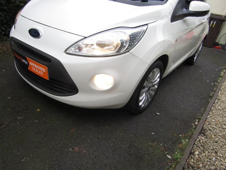 2014 Ford Ka 1.2 Zetec 3dr [Start Stop] HATCHBACK Petrol Manual